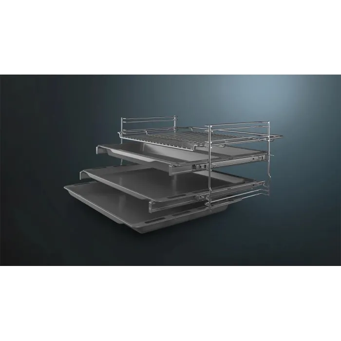 Siemens HB557JYH2T Antrasit Gri Ankastre Fırın