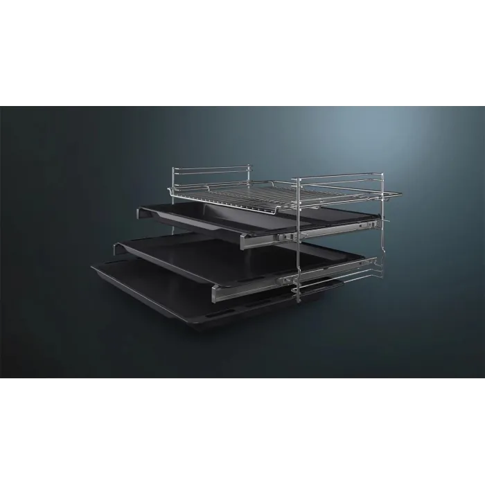 Siemens HB557JYW5T Beyaz Ankastre Fırın