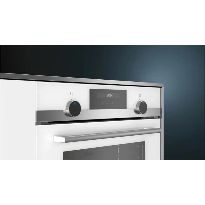 Siemens HB557JYW5T Beyaz Ankastre Fırın