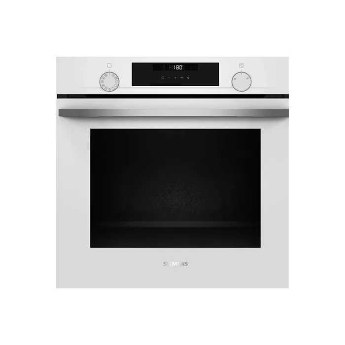 Siemens HU736AEV0T Buhar Destekli Beyaz Ankastre Fırın