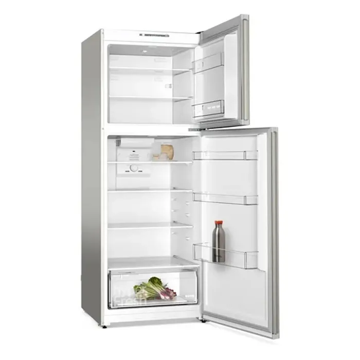 Siemens KD55NNLE0N Kolay Temizlenebilir Siyah Inox NoFrost Buzdolabı