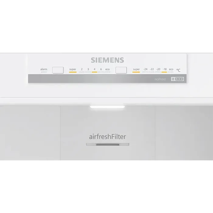 Siemens KG55NVIE0N Kolay Temizlenebilir Inox NoFrost Buzdolabı