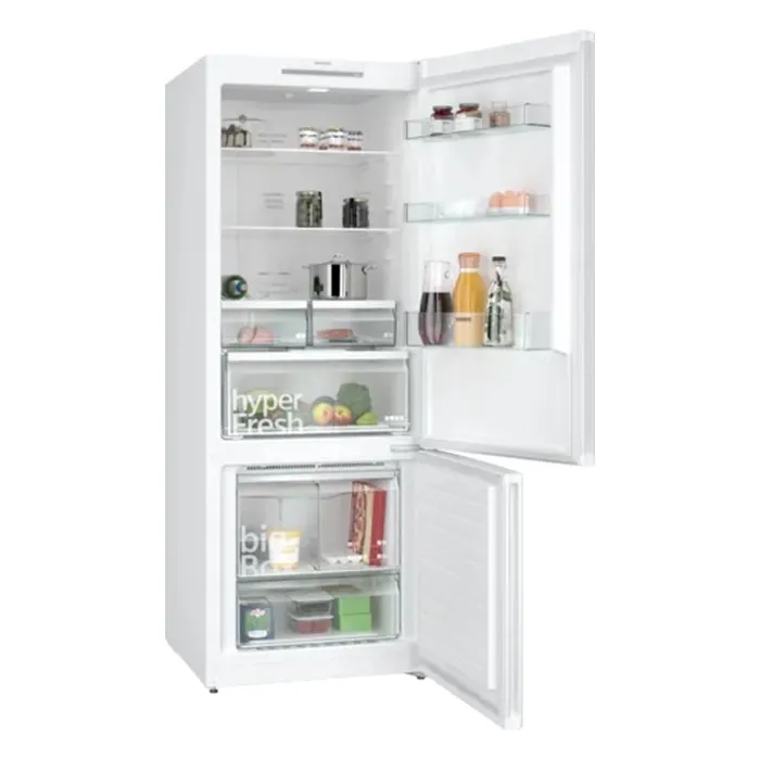 Siemens KG55NVWE0N Beyaz NoFrost Buzdolabı