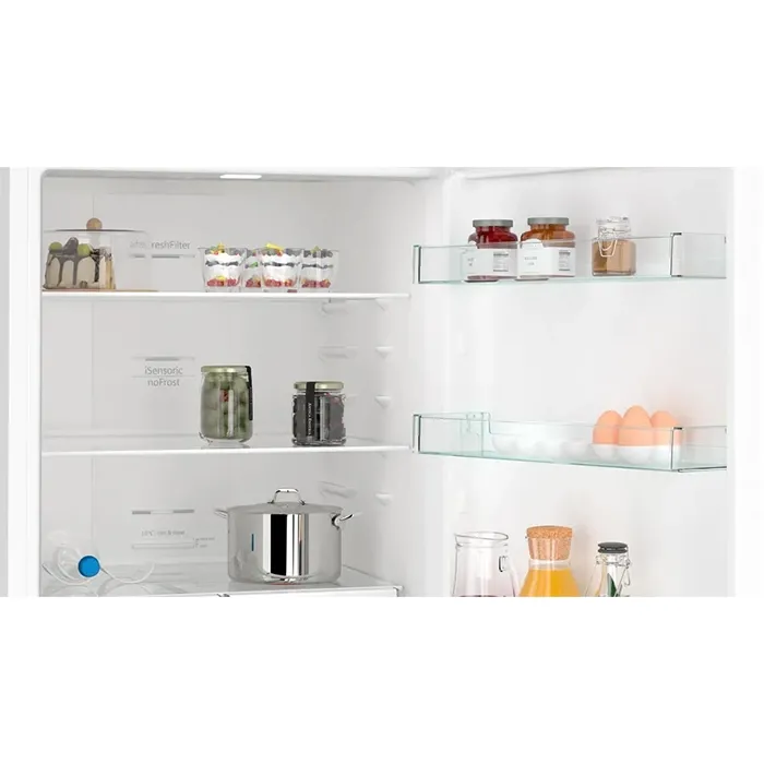 Siemens KG55NVWE0N Beyaz NoFrost Buzdolabı