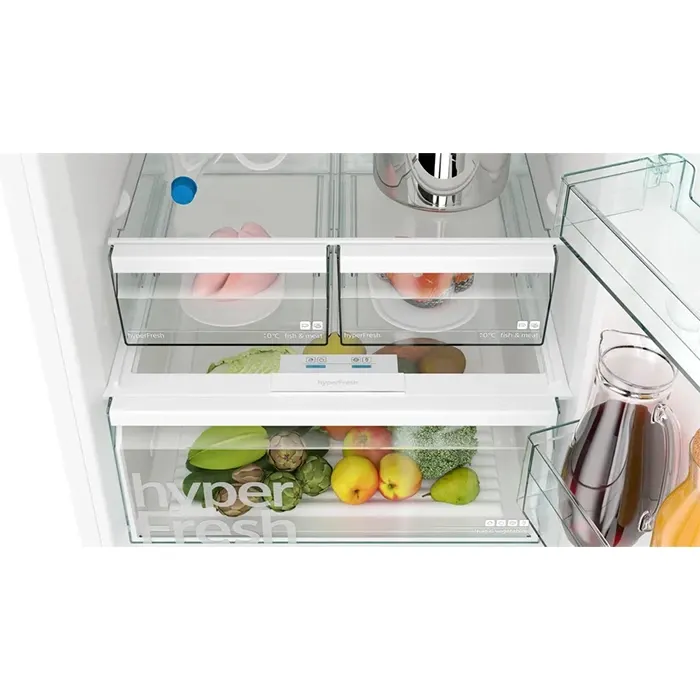 Siemens KG55NVWE0N Beyaz NoFrost Buzdolabı