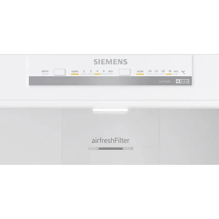 Siemens KG55NVWE0N Beyaz NoFrost Buzdolabı