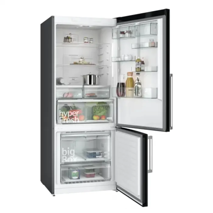 Siemens KG76NCXE0N XL BlackSteel NoFrost Buzdolabı