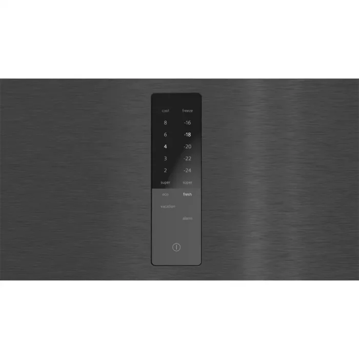 Siemens KG76NCXE0N XL BlackSteel NoFrost Buzdolabı