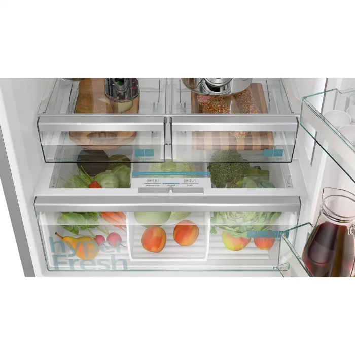 Siemens KG76PAIC0N XL Kolay Temizlenebilir Inox Nofrost Buzdolabı