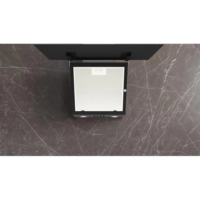 Siemens LC63KPJ61T 60 cm Siyah Cam Davlumbaz