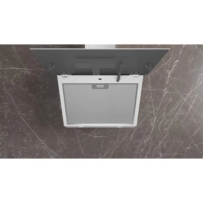 Siemens LC66KPJ20T 60 cm Beyaz Cam Davlumbaz