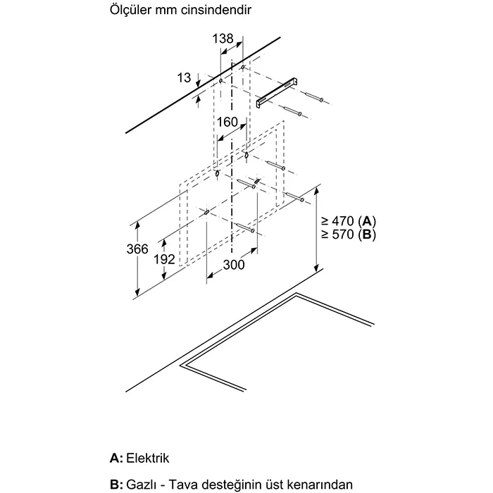 Siemens LC67KPJ20T 60 cm Beyaz Cam Davlumbaz