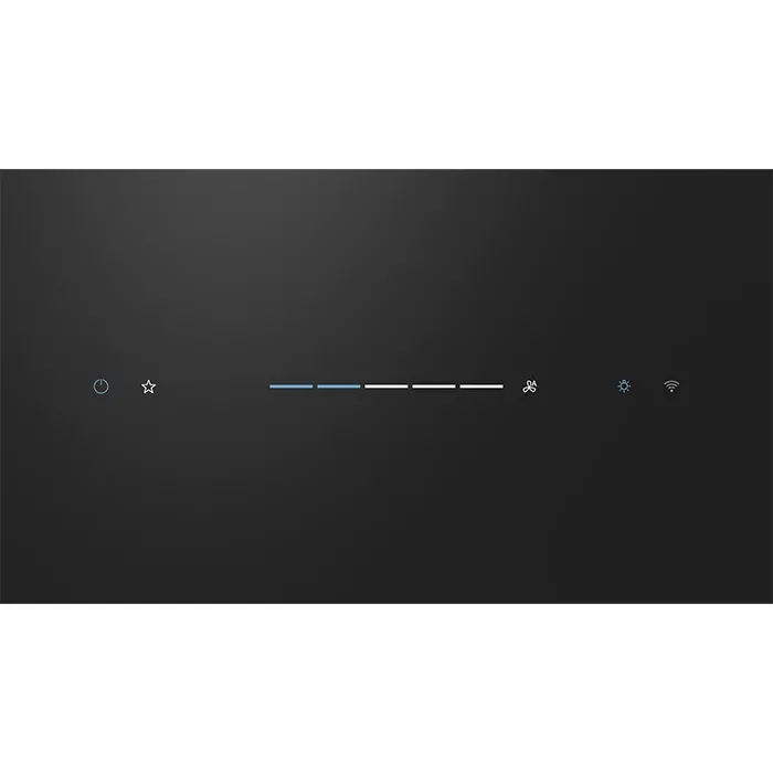 Siemens LC91KLT60 90 cm Siyah Cam Home Connect Davlumbaz