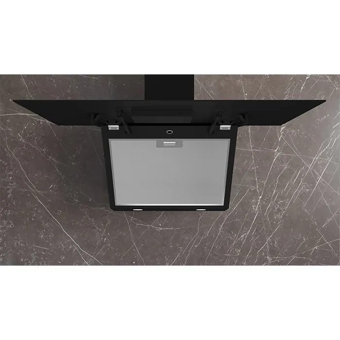 Siemens LC97KPJ60T 90 cm Siyah Cam Davlumbaz