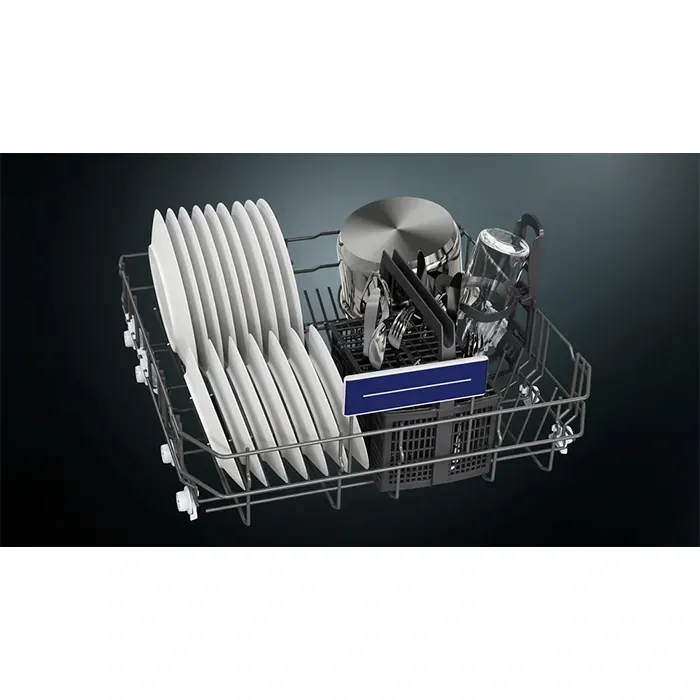 Siemens SN15EC00NT 6 Programlı Home Connect darkSteel Line Bulaşık Makinesi
