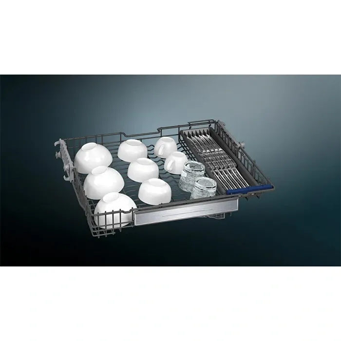 Siemens SN15EC00NT 6 Programlı Home Connect darkSteel Line Bulaşık Makinesi