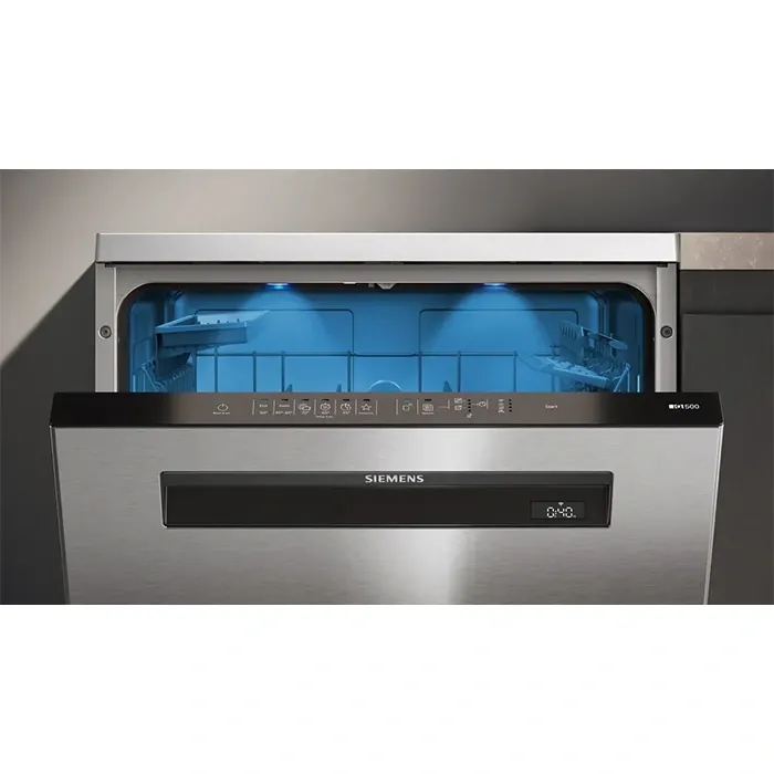 Siemens SN15EI00KT 6 Programlı Home Connect Kolay Temizlenebilir Inox Line Bulaşık Makinesi