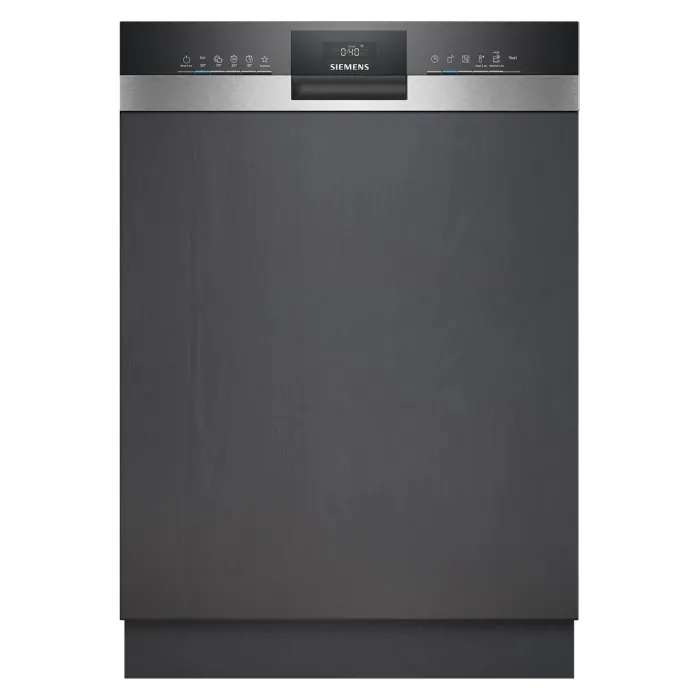 Siemens SN53IS50KT 5 Programlı Home Connect Yarı Ankastre Bulaşık Makinesi