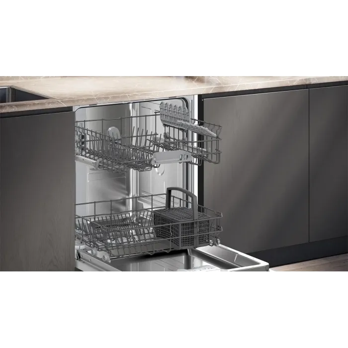 Siemens SN53IS50KT 5 Programlı Home Connect Yarı Ankastre Bulaşık Makinesi