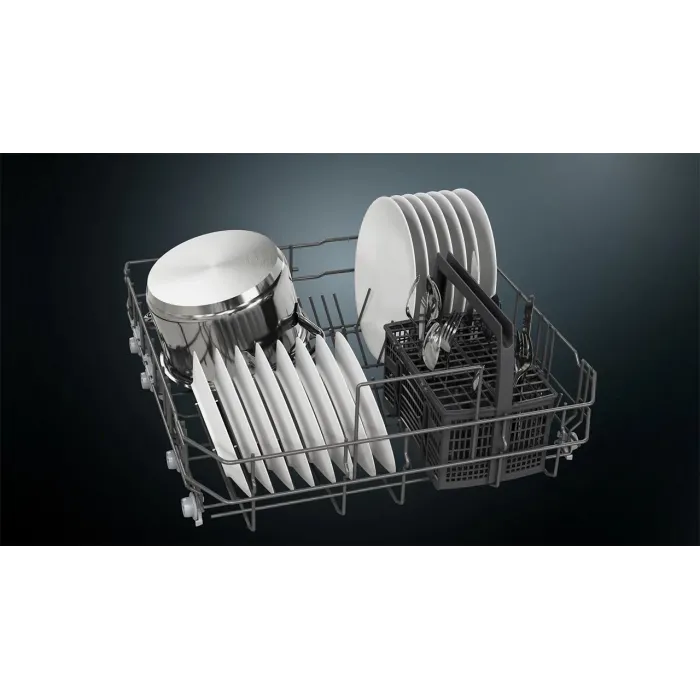 Siemens SN53IS50KT 5 Programlı Home Connect Yarı Ankastre Bulaşık Makinesi