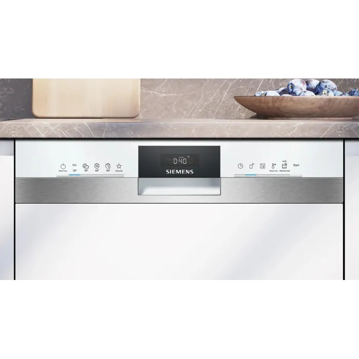 Siemens SN53IW50KT 5 Programlı Home Connect Yarı Ankastre Bulaşık Makinesi