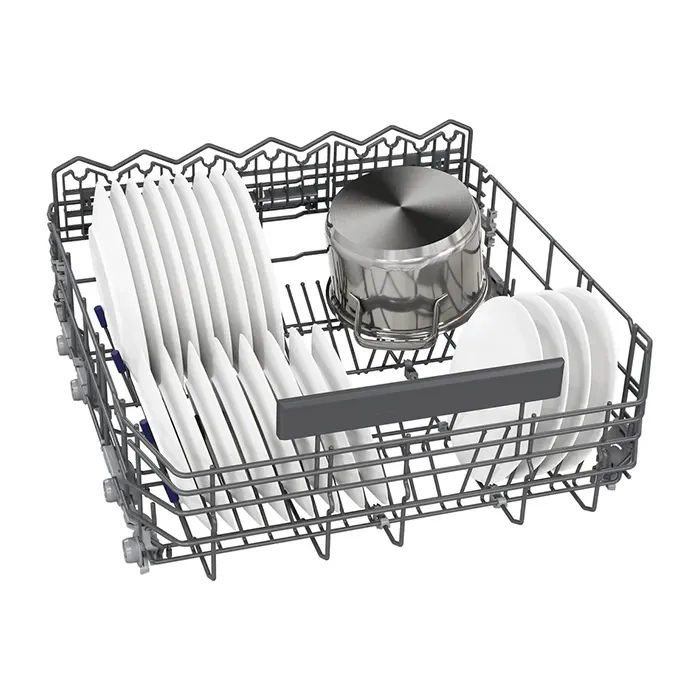 Siemens SN75EX11CE 6 Programlı Inox Tam Ankastre Home Connect Bulaşık Makinesi