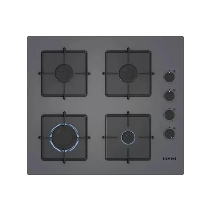 Siemens Titanium Gri Ankastre Set 1 (60 cm Ocaklı)