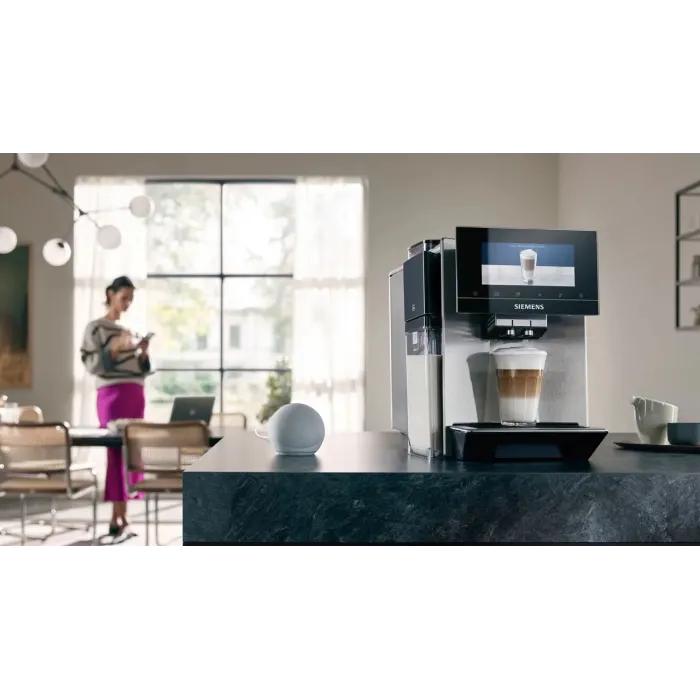 Siemens TQ907RZ3 EQ.900 Home Connect Tam Otomatik Kahve Makinesi