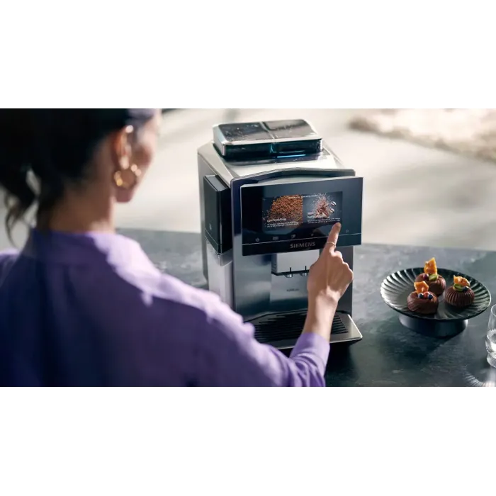 Siemens TQ907RZ3 EQ.900 Home Connect Tam Otomatik Kahve Makinesi