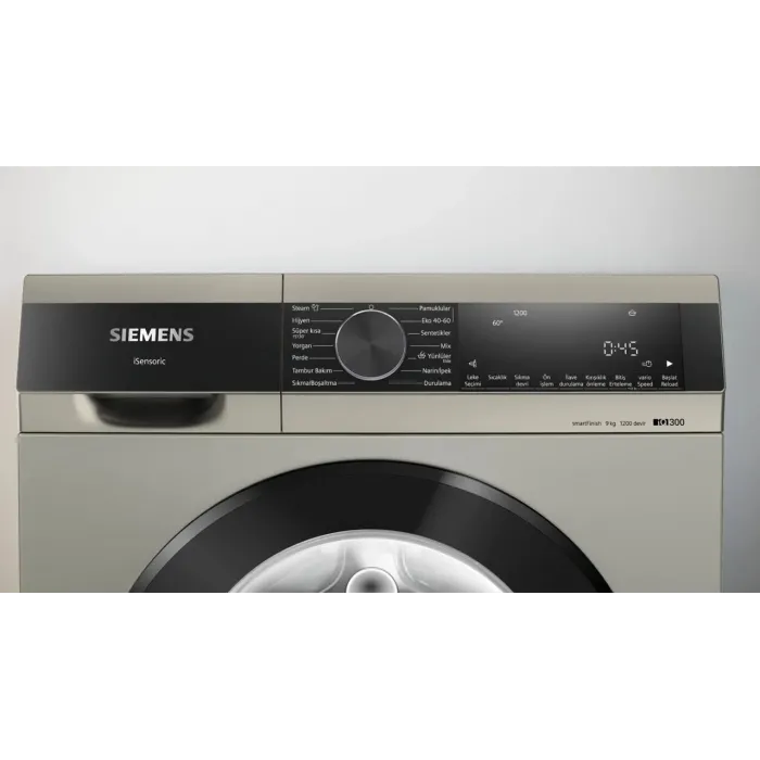 Siemens WG42A2ZXTR 9 Kg 1200 Devir Çamaşır Makinesi
