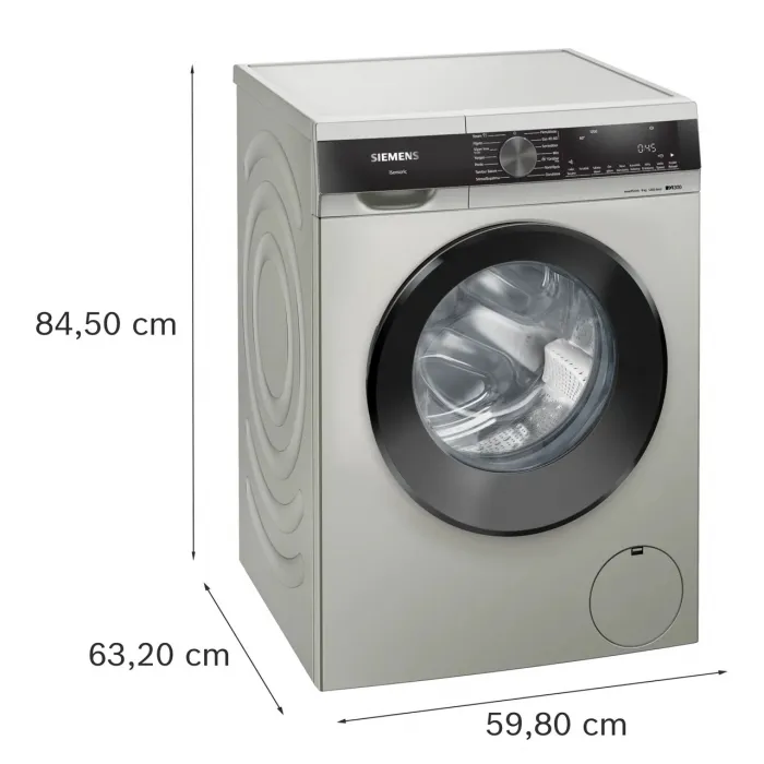 Siemens WG42A2ZXTR 9 Kg 1200 Devir Çamaşır Makinesi