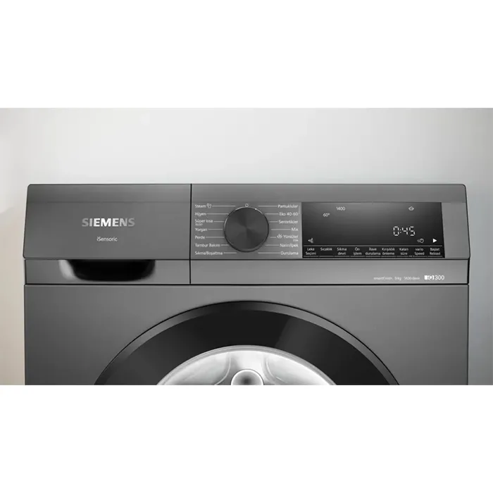 Siemens WG44A2ZRTR 9 kg 1400 Devir Çamaşır Makinesi