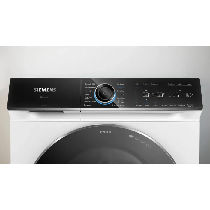 Siemens WG54B2A1TR 10 kg 1400 Devir Home Connect Çamaşır Makinesi