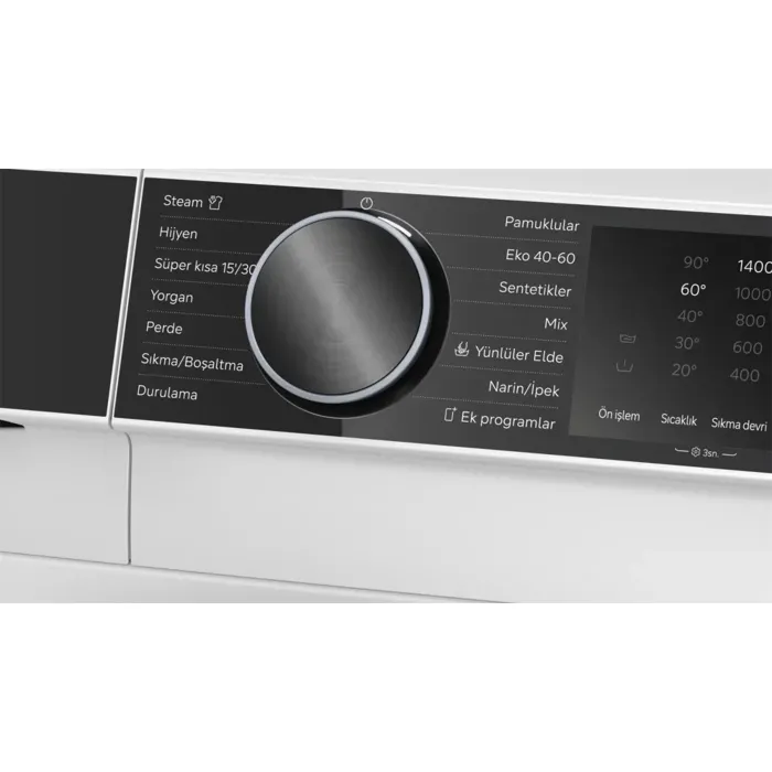 Siemens WG64K2Z0TR 11 kg 1400 Devir Home Connect Çamaşır Makinesi
