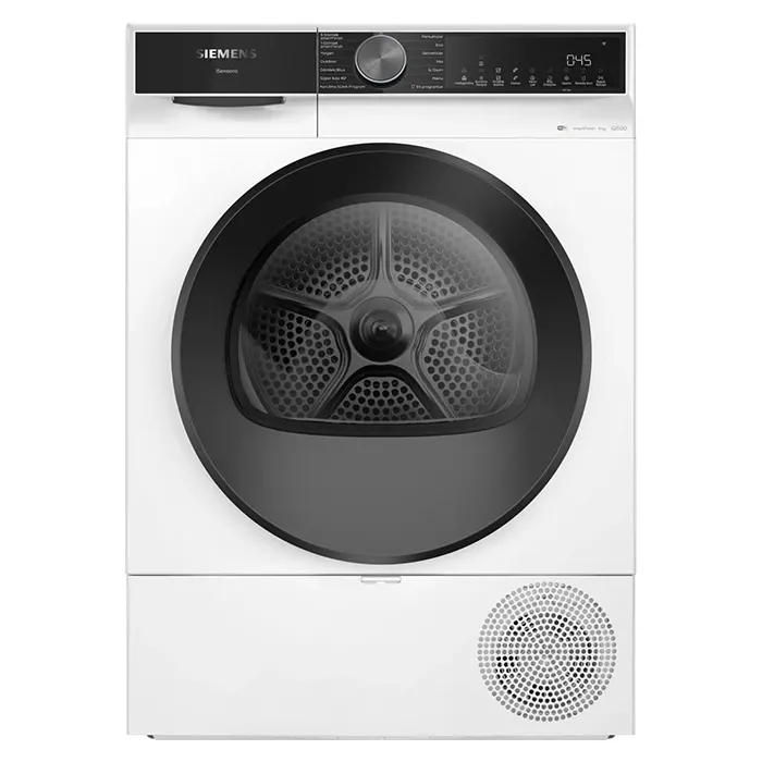 Siemens WQ43J2C0TR 9 Kg Isı Pompalı Home Connect Kurutma Makinesi