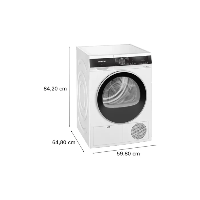 Siemens WQ51G200TR 10 Kg Isı Pompalı Kurutma Makinesi