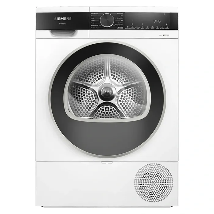 Siemens WQ52G201TR 10 Kg Isı Pompalı Kurutma Makinesi
