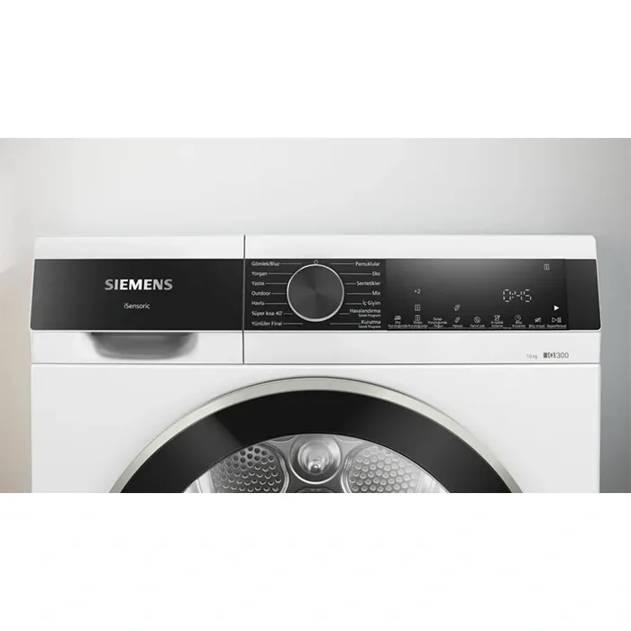 Siemens WQ52G201TR 10 Kg Isı Pompalı Kurutma Makinesi