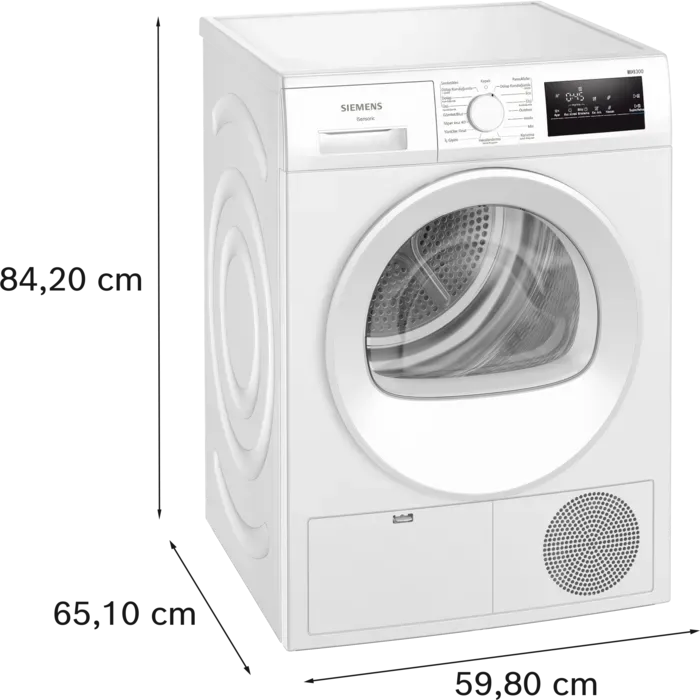Siemens WT00H201TR 8 Kg Isı Pompalı Kurutma Makinesi