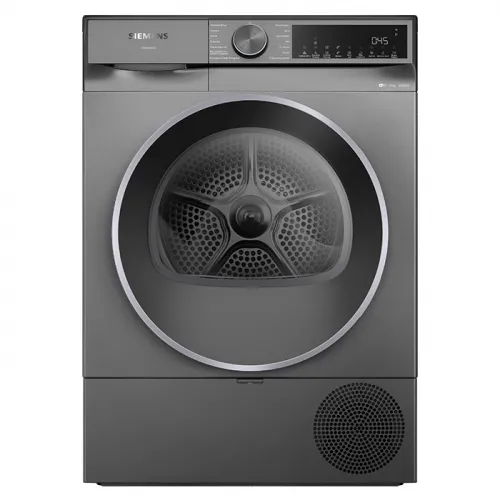 Siemens WQ52J20RTR 10 Kg Isı Pompalı Home Connect Kurutma Makinesi