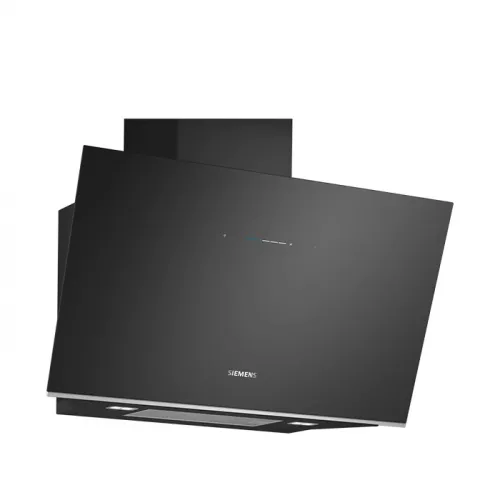 Siemens LC91KLT60 90 cm Siyah Cam Home Connect Davlumbaz