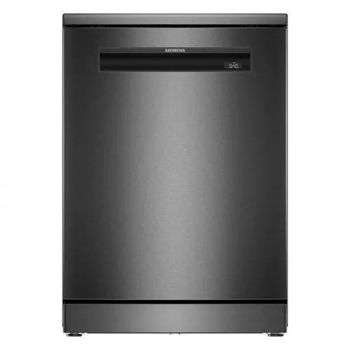 Siemens SN15EC00NT 6 Programlı Home Connect darkSteel Line Bulaşık Makinesi