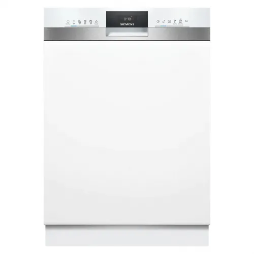 Siemens SN53IW50KT 5 Programlı Home Connect Yarı Ankastre Bulaşık Makinesi