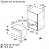 Siemens BE732L1B1 Ankastre Mikrodalga Fırın