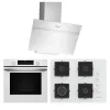Siemens Elite Beyaz Ankastre Set 2 (67 cm Ocaklı)