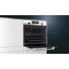 Siemens HB557JYW5T Beyaz Ankastre Fırın