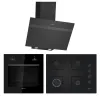 Siemens Prime Siyah Ankastre Set 1 (67 cm Ocaklı)