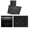 Siemens Prime Siyah Ankastre Set 3 (60 cm Ocaklı)