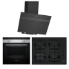 Siemens Prime Siyah Ankastre Set 4 (60 cm Ocaklı)