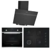 Siemens Prime Siyah Ankastre Set 5 (67 cm Ocaklı)